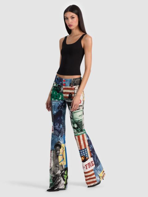KAI LOW RISE PRINTED JEAN