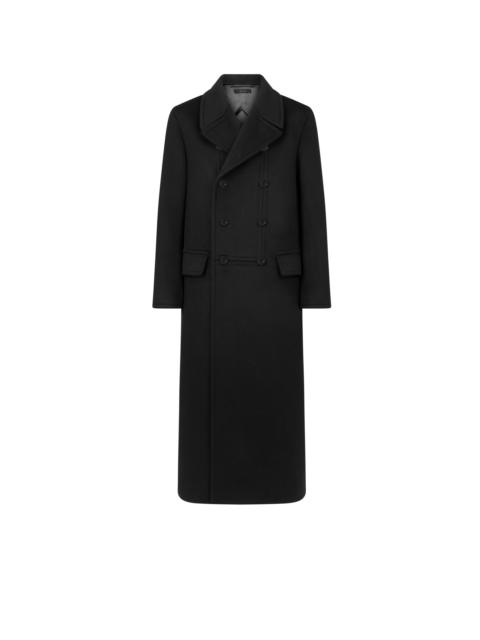 CASHMERE OFFICER COAT