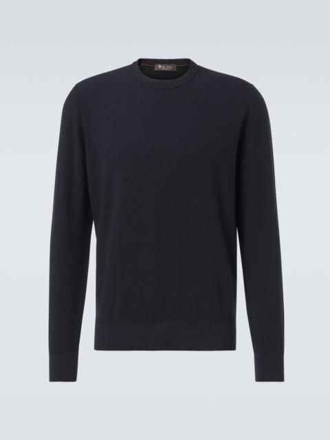 Walkery cotton and silk sweater