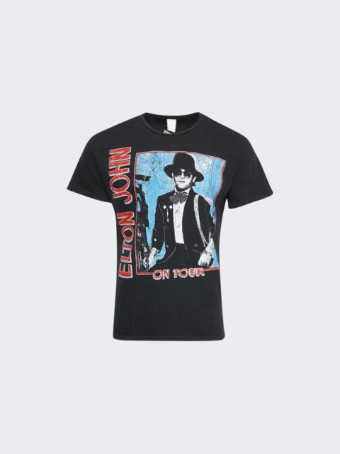X Elton John On Tour Tee Black