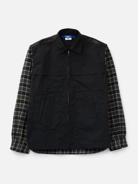 JUNYA WATANABE MAN X FILSON CHECKED NYLON SHIRT