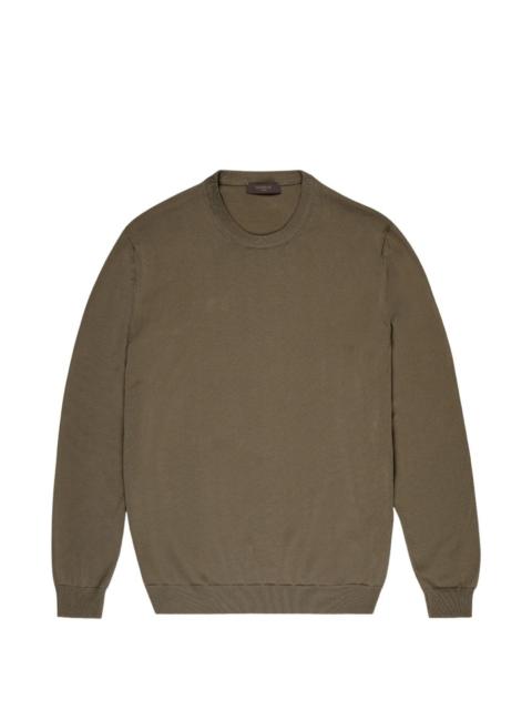 crew-neck sweater
