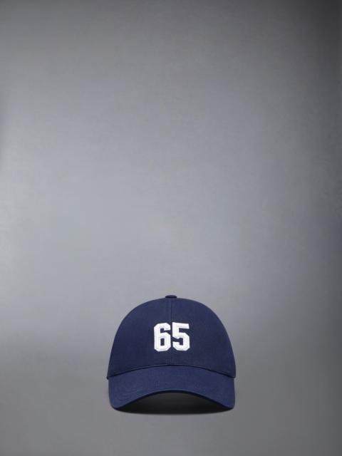 COTTON TWILL BROWNE 65 BASEBALL CAP