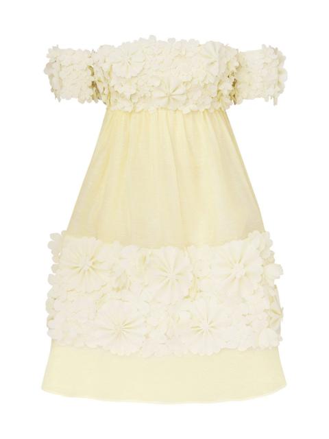 HARMONY APPLIQUE FLOWER MINI