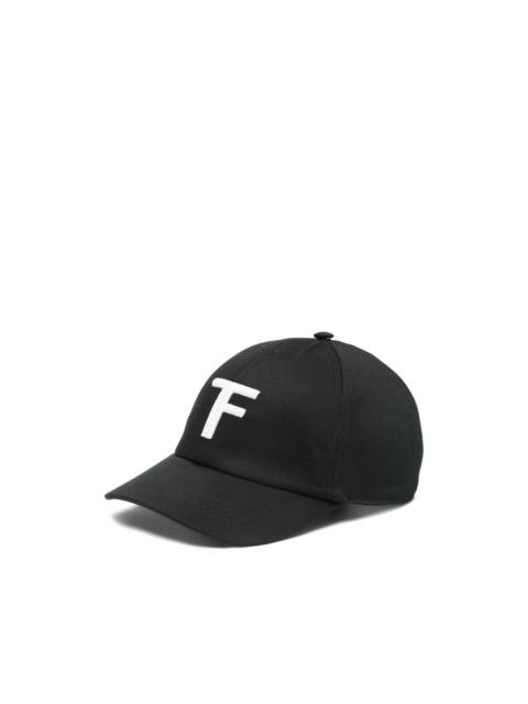 logo-embroidered cap
