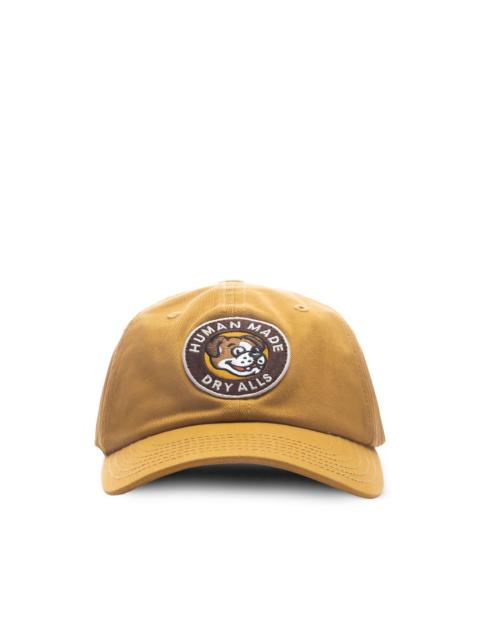twill logo patch cap