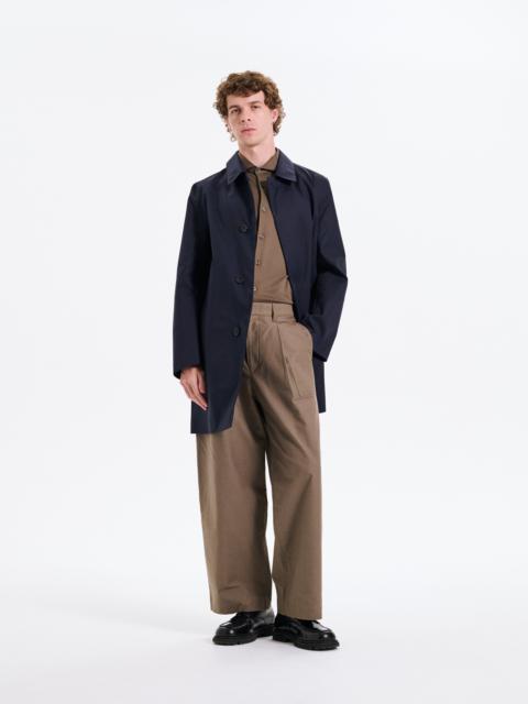Dunoon Raintec Mid Length Coat