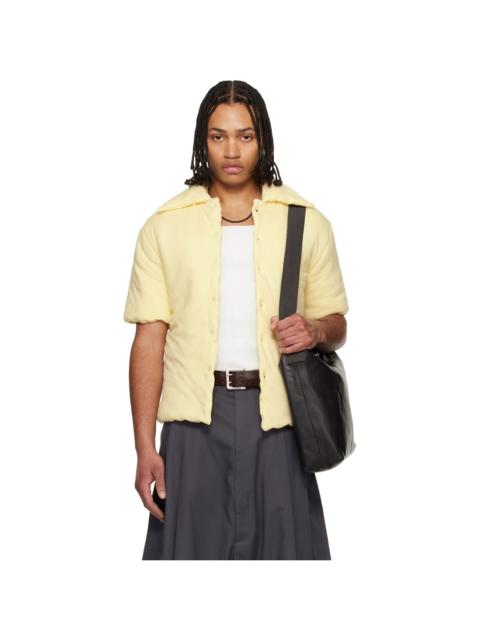 Off-White Wadded Shift Shirt