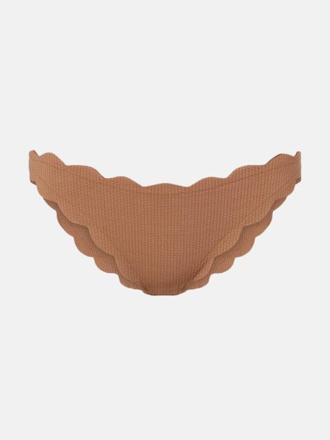Antibes scalloped bikini bottoms