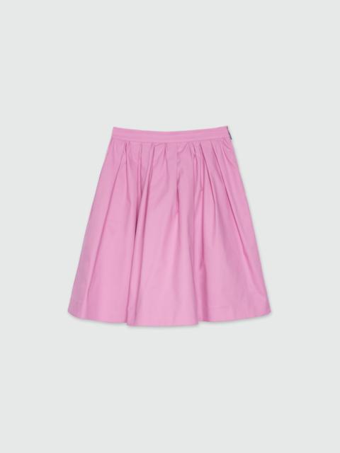 Pink skirt