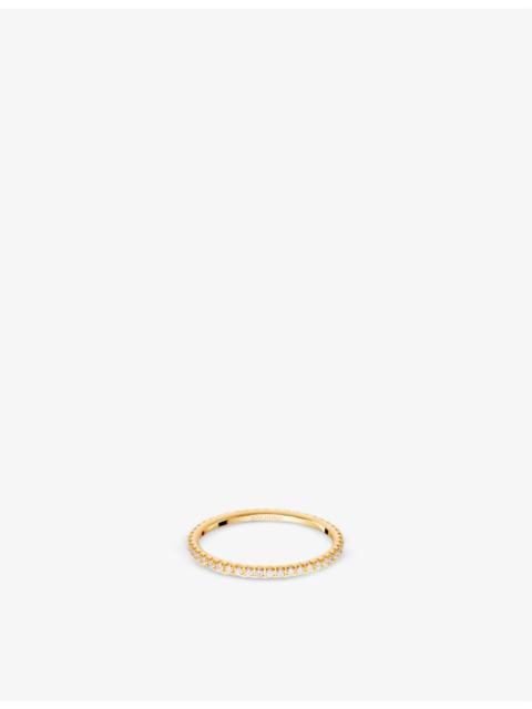 Epure 18ct yellow-gold and diamond ring
