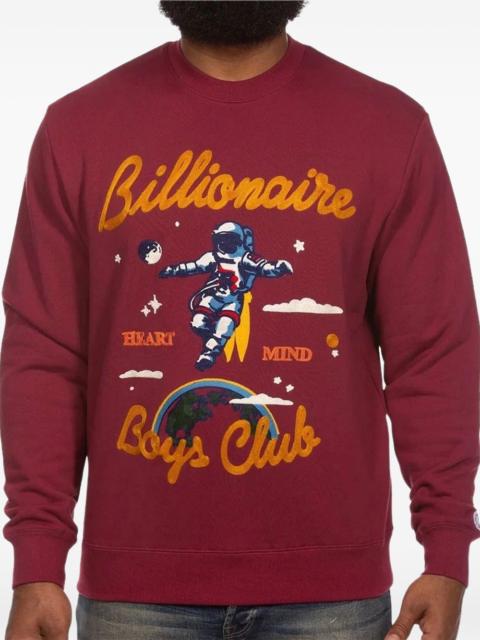 Jet Set crew-neck sweatshirt