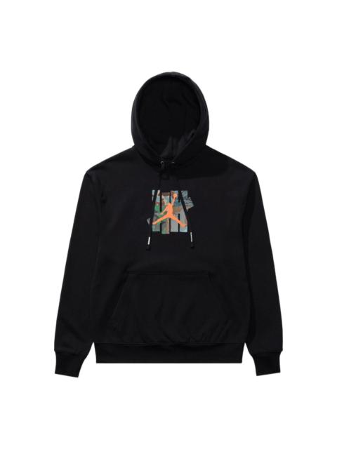 Air Jordan x UNDEFEATED Long Sleeves Hoodie 'Black' DX4299-010