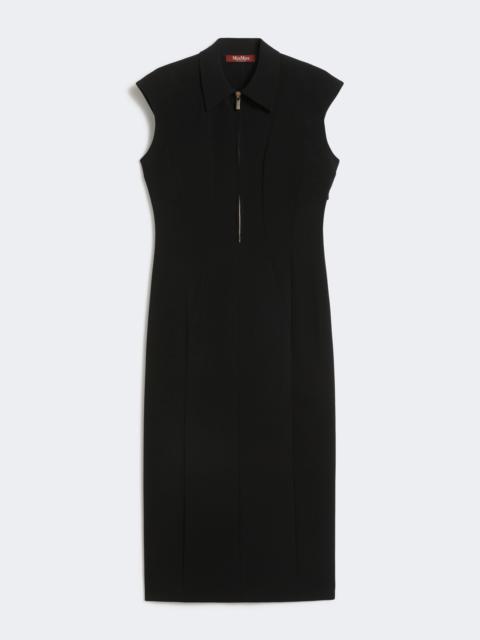 Cady midi dress - BLACK