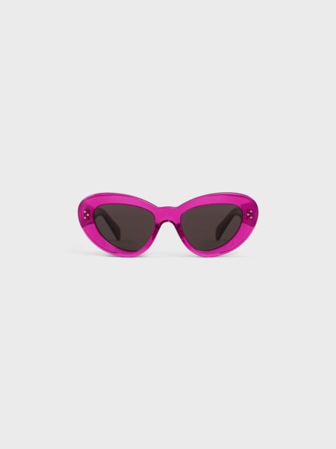 Butterfly S320 sunglasses in Acetate
