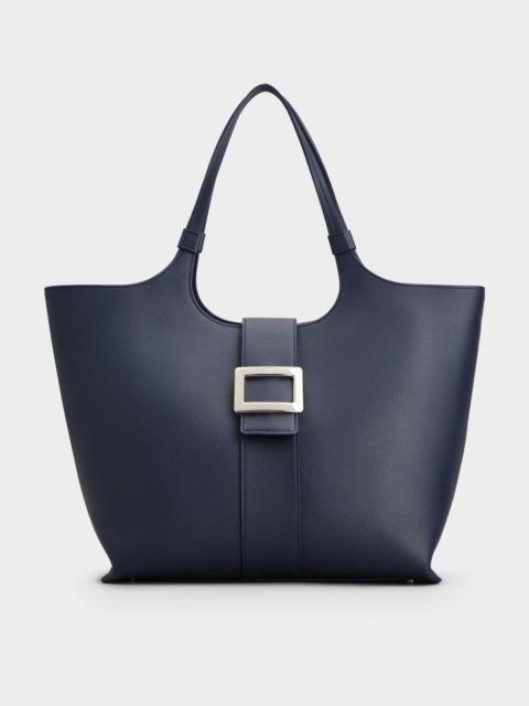 Belle Vivier Medium Shopping Bag in leather