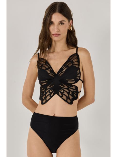 HIGH WAIST BIKINI BOTTOM