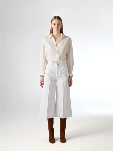 BLOUSE 104 CREAM MONOGRAM