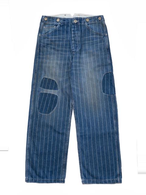 Star Wabash Workers Pants HW - Indigo Wabash