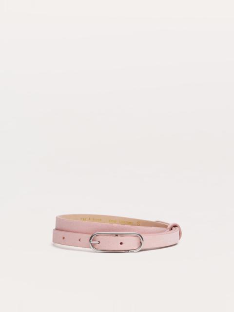 Baby Rounded Rebound Belt
Suede
