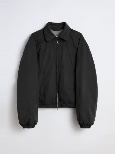 Cropped Avenue Puffa Black Tide Cotton Nylon