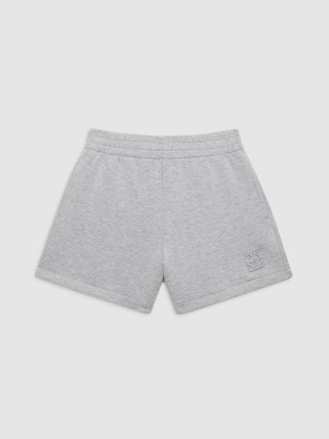 Kam Short Framed Monogram - Heather Grey