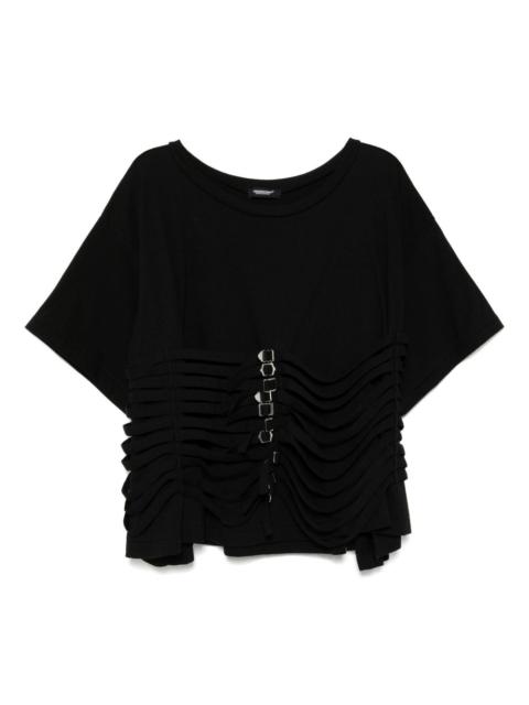 belted T-shirt