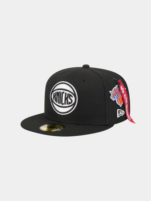 NEW YORK KNICKS X ALPHA X NEW ERA 59FIFTY FITTED CAP