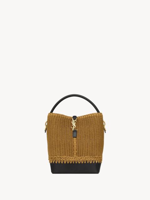 LE 37 IN ROPE AND LEATHER