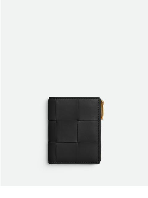 Small Bi-Fold Zip Wallet