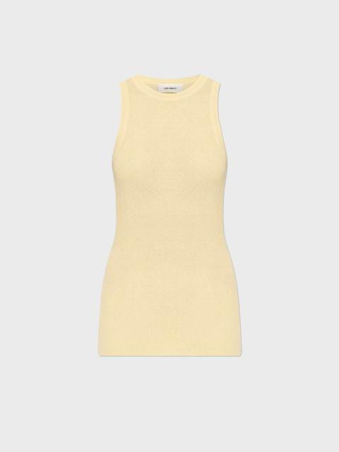 Top Amya Tank Light yellow