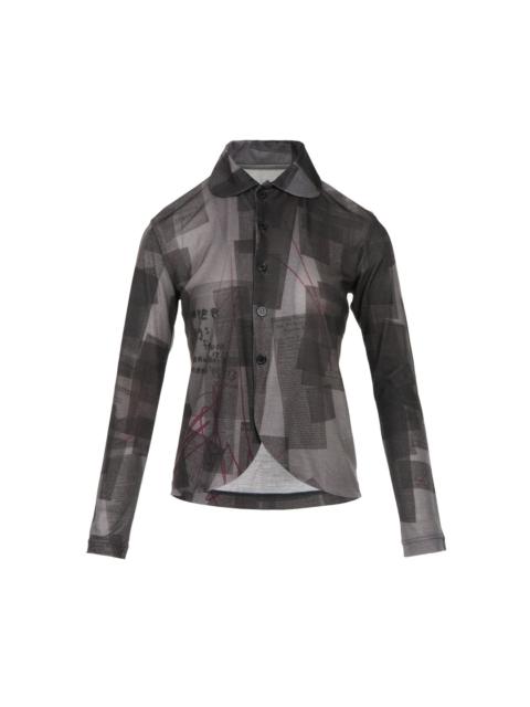 Round Collar Cardigan