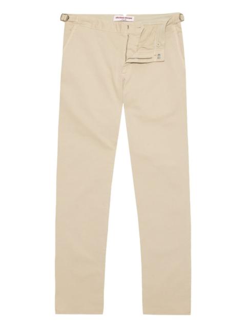 Fallon buckle chinos
