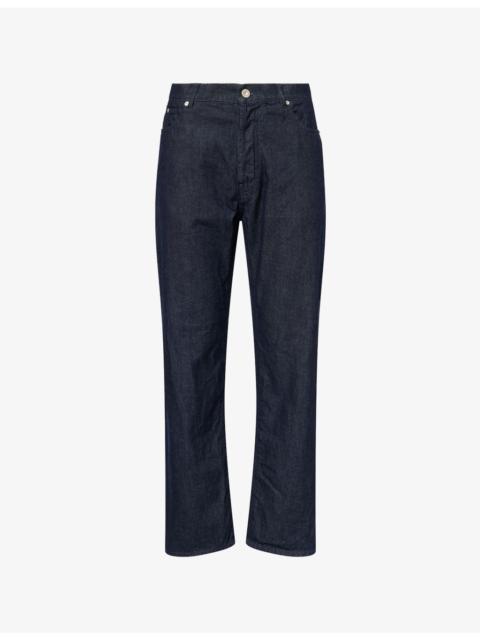 Regular-Fit Five-Pocket Denim Jeans