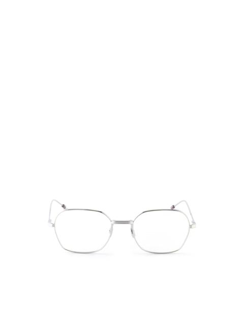 Titatnium rectangular eyeglasses