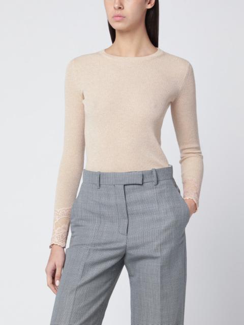 Alabaster cashmere sweater