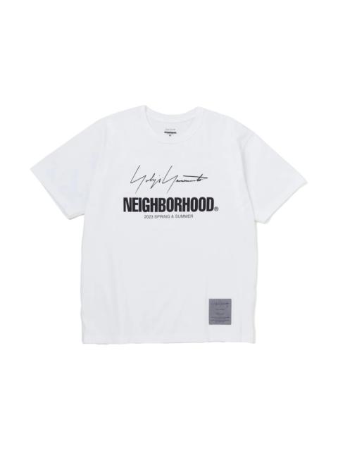 Neighborhood x Yohji Yamamoto S/S T-Shirt White