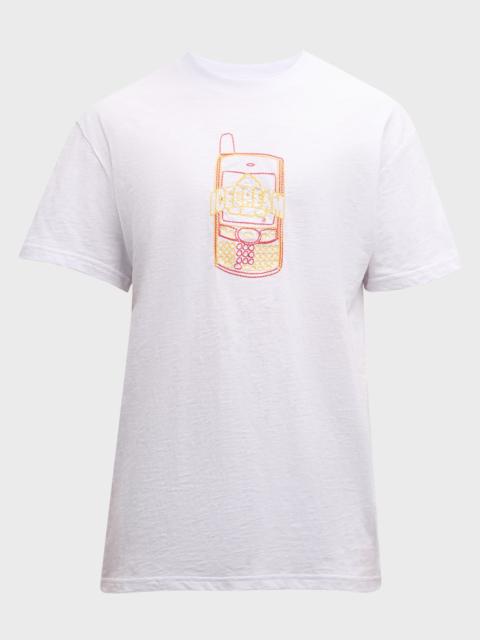 Men's Chains Oversized T-Shirt