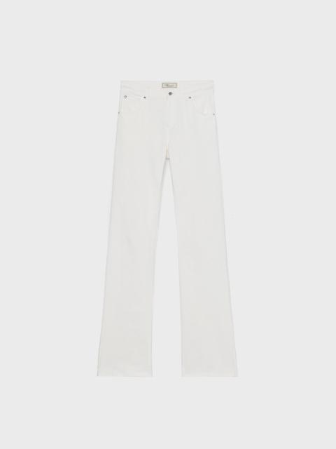 BOOT CUT BULL COTTON JEANS