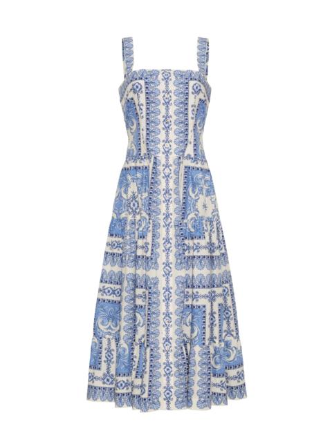 Margarita Dress
The Drop-Waist Tiered Hem Swishes With Every Step