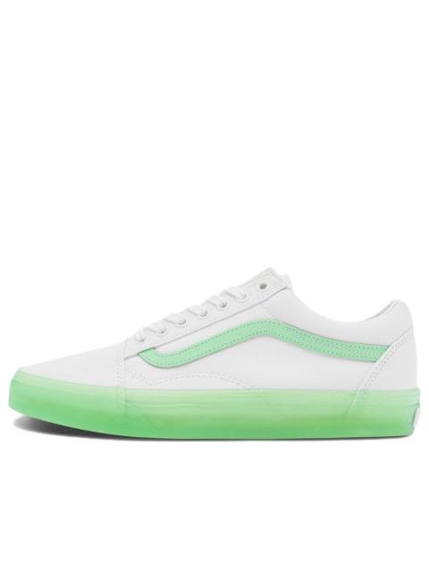 Vans Shoes Skate shoes 'White Green' VN0000SBWGR
