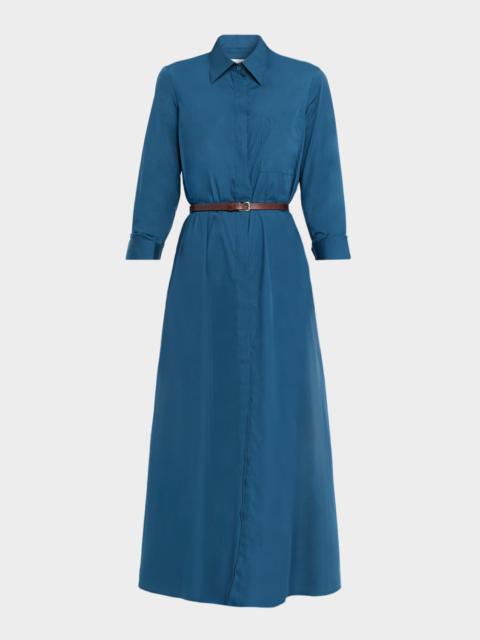Jennys Gown Maxi Shirtdress
