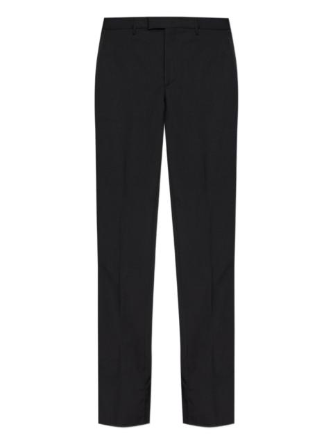 side-stripe trousers
