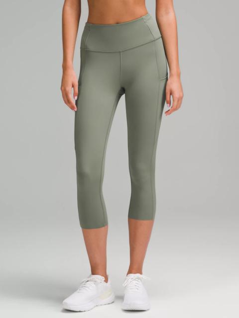 Fast and Free High-Rise Crop 19" *7 Pocket