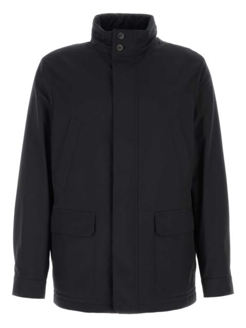 button wool jacket