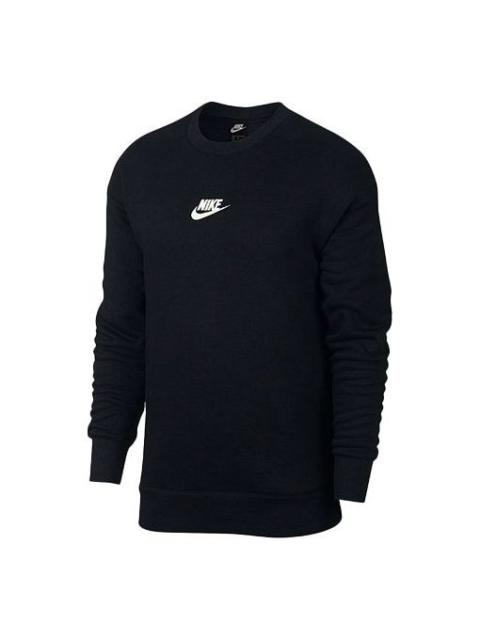 Nike Casual Crew Neck Sweater Men's Black 928428-011