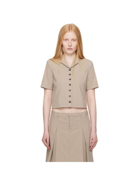 Taupe Beverly Jacket