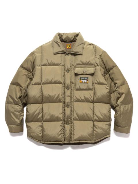 Down Shirt Jacket Olive Drab