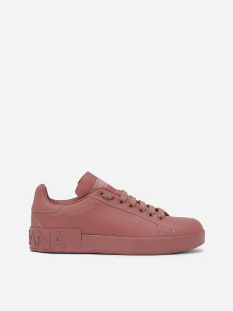 Calfskin Portofino sneakers