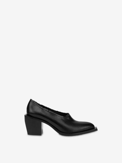 CUBAN HEEL SHOOTIE